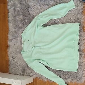 Nwot loft henley sweater